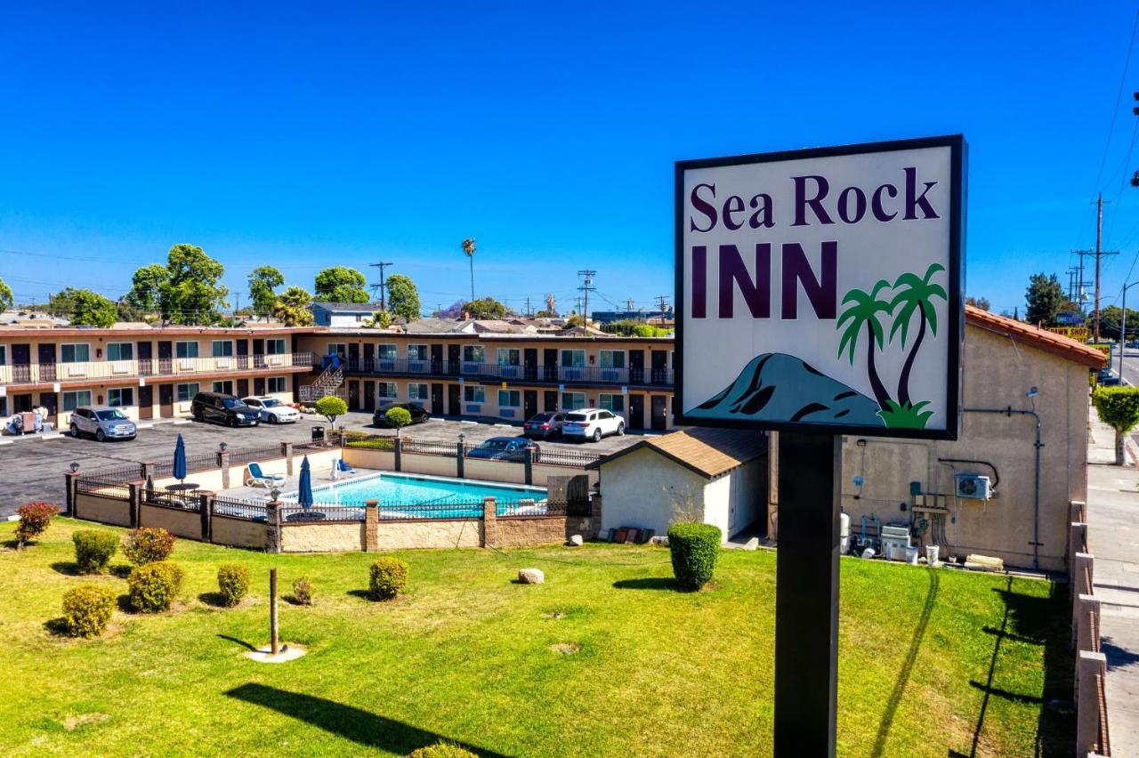 Sea Rock Inn - Los Angeles Gardena Exterior foto