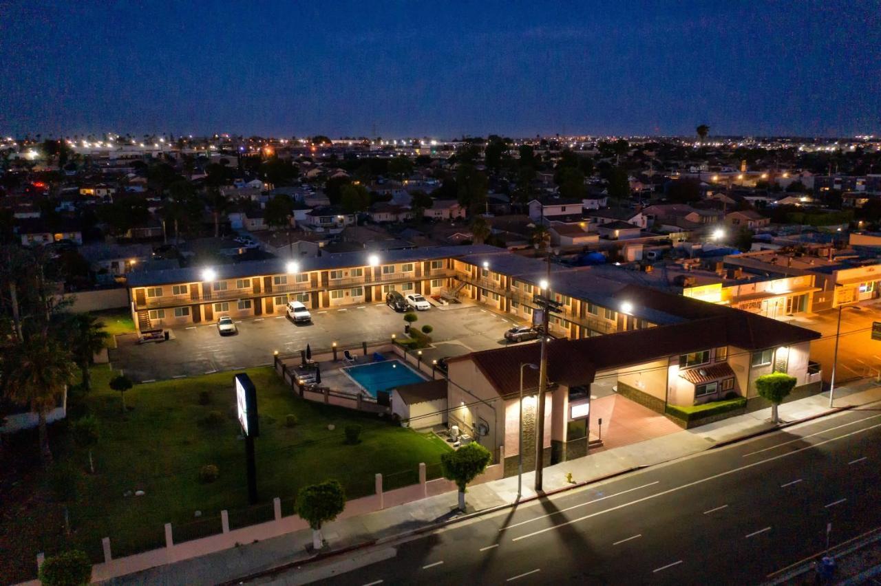 Sea Rock Inn - Los Angeles Gardena Exterior foto